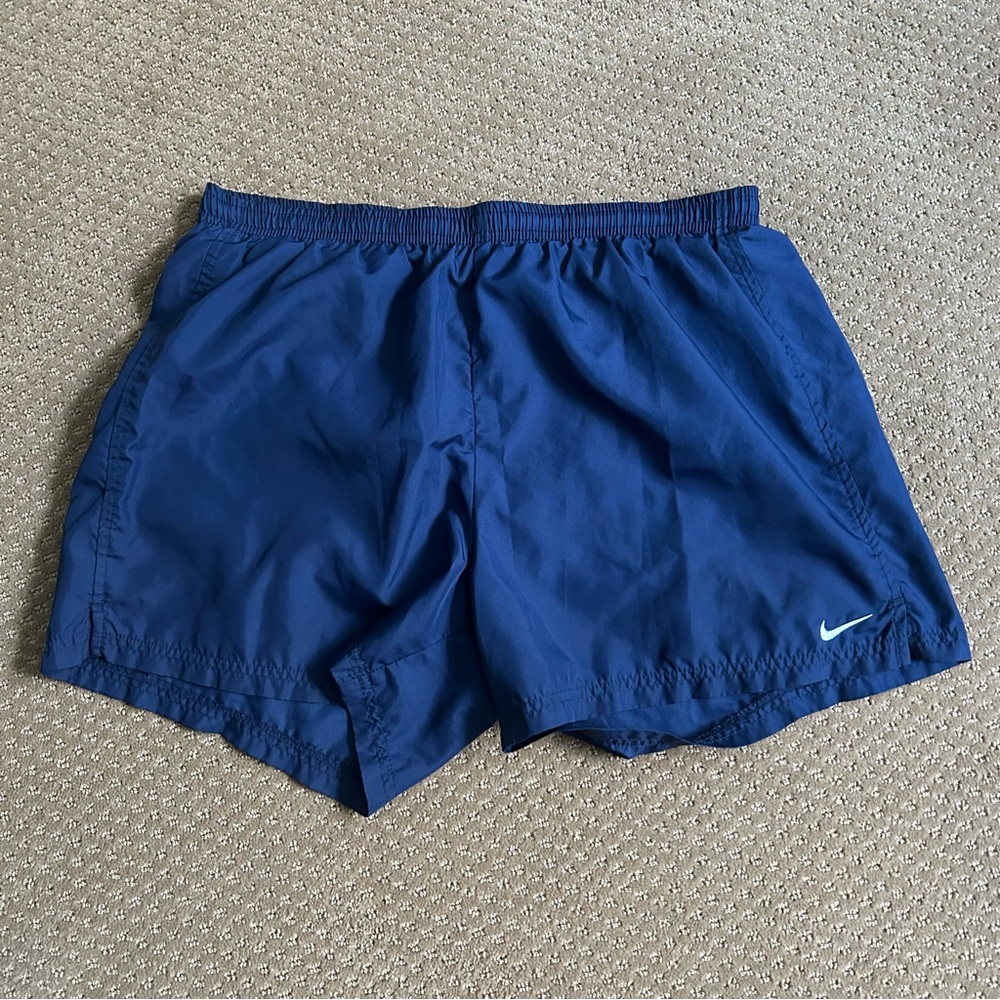 Blue Nike Bathing Suit Men’s - Size Medium